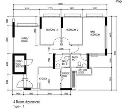Blk 890B Woodlands Drive 50 (Woodlands), HDB 4 Rooms #309585621